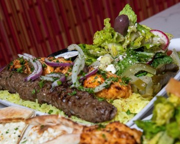 Zaatar Lebanese Grill - International Plaza