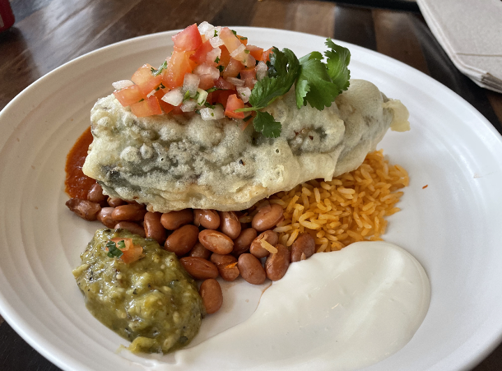 CRISPY CHILI RELLENO