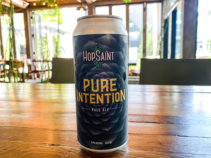 Pale Ale, Hopsaint, Pure Intention