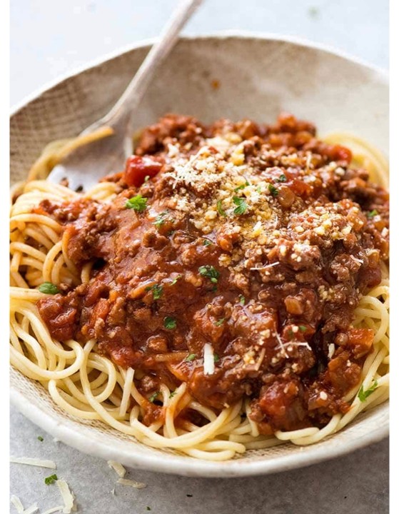 SPAGHETTI BOLOGNESE