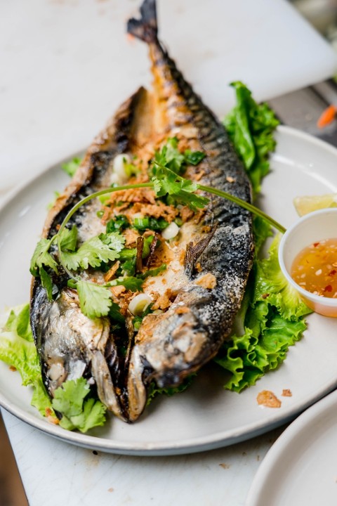 Charbroiled Mackerel