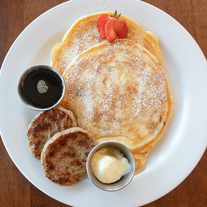 Buttermilk Pancakes Order