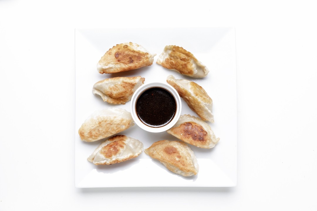 Pork Pot Stickers w/ Soy Ginger Dipping Sauce