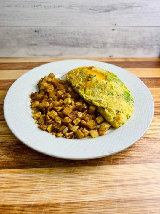 Bacon & Avocado Omelete