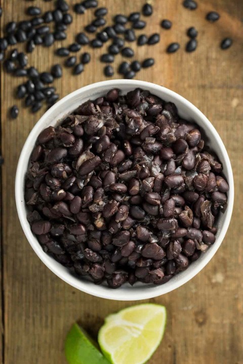 Black Beans Side