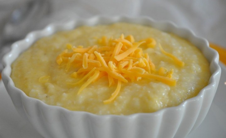 Grits with Cheese