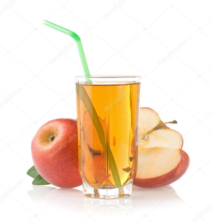 Apple Juice LARGE 16oz.