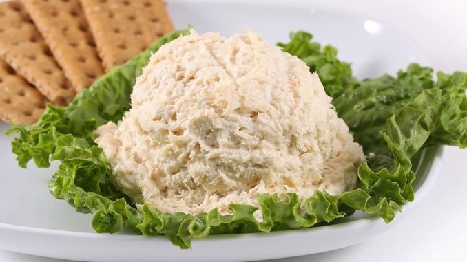 Chicken Salad Scoop