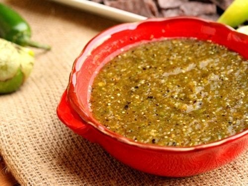 Green Chili Salsa