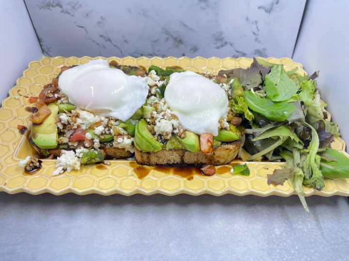 Elevated Avocado Toast