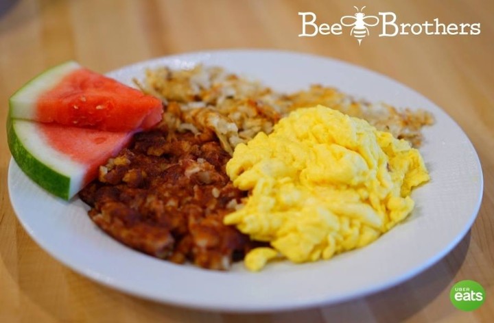 Corned Beef Hash & Eggs