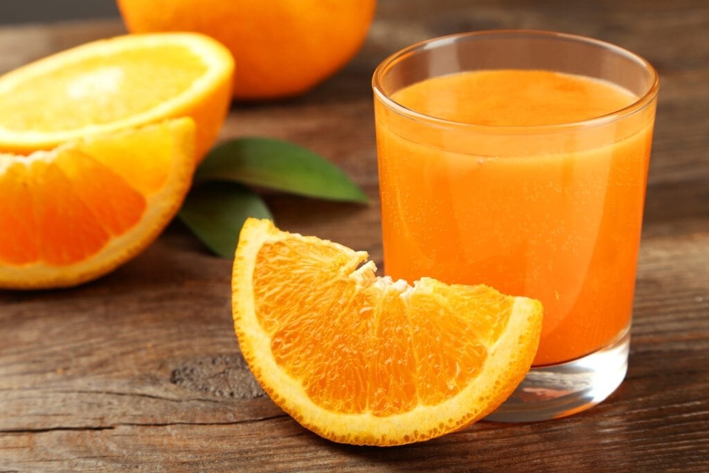 Orange Juice 12oz.