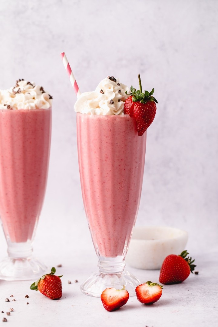 Milkshake-Strawberry