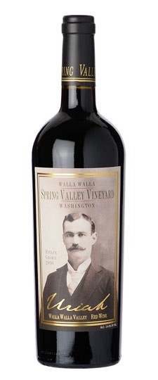 Spring Valley Vineyards ‘Uriah’, Walla Valley, WA