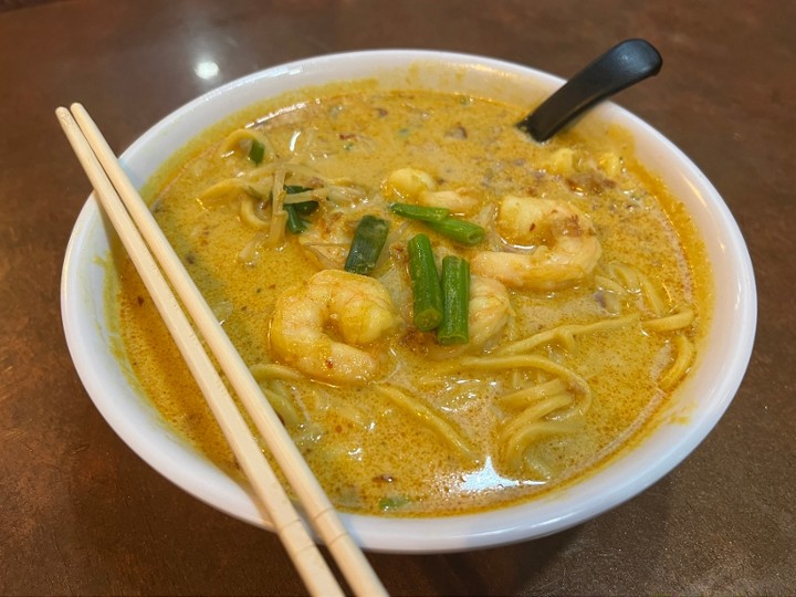 Laksa Noodle Soup