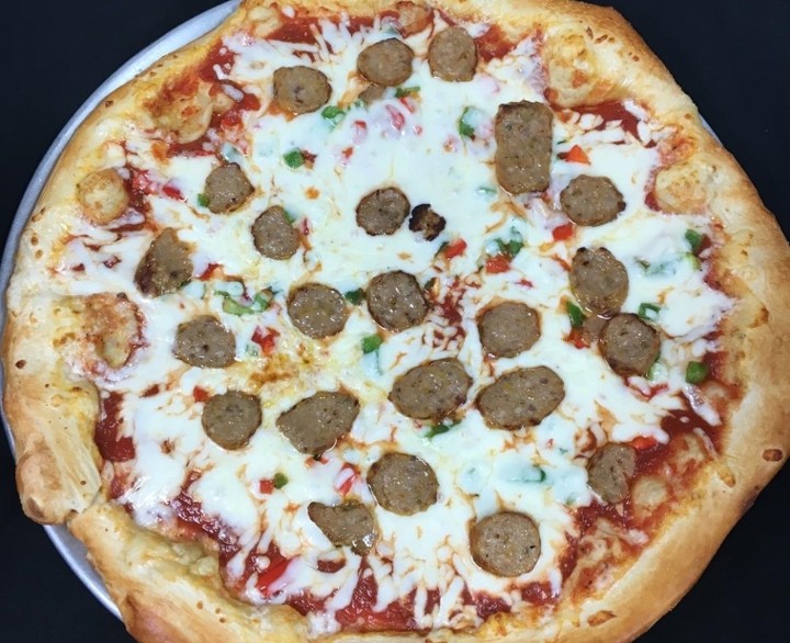 14" Sausage & Pepper Pizza