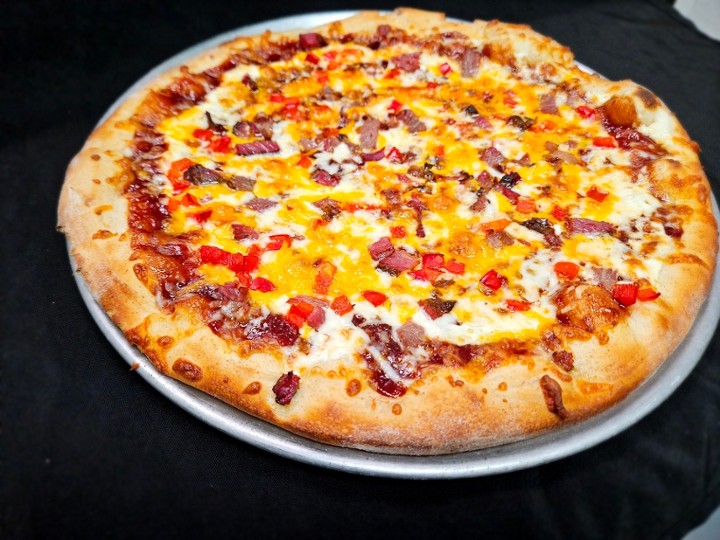 Brisket Pizza #2