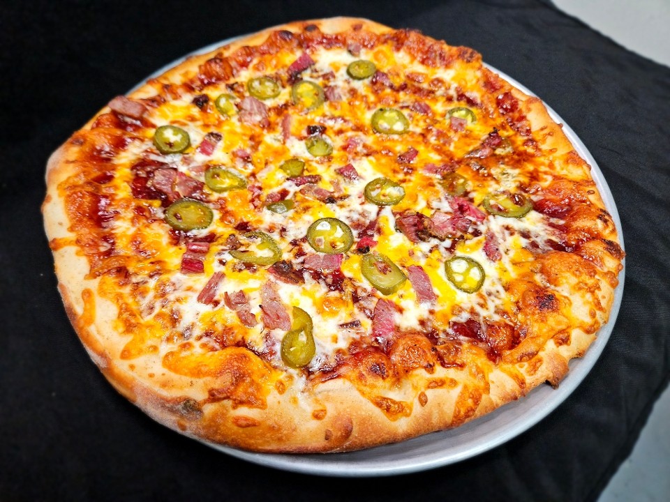 #3 Smoke & Sizzle Pizza