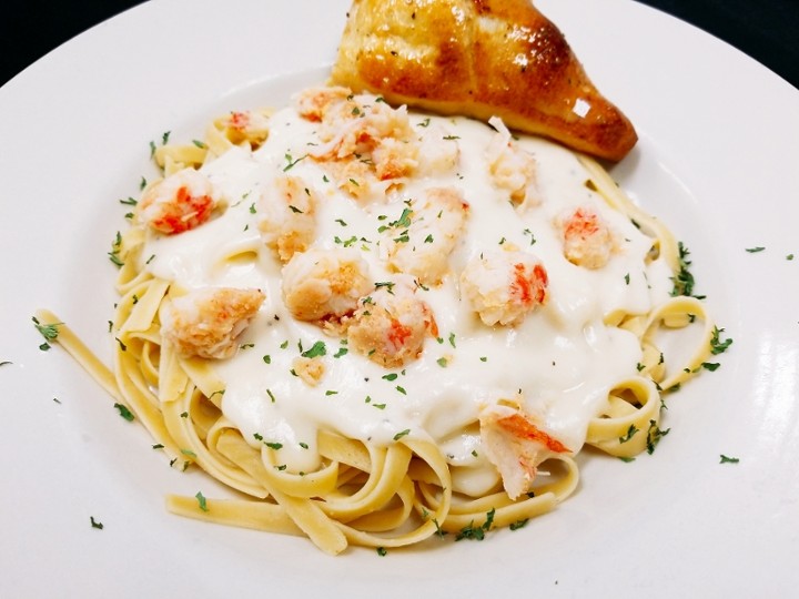 Lobster Fettuccini Alfredo