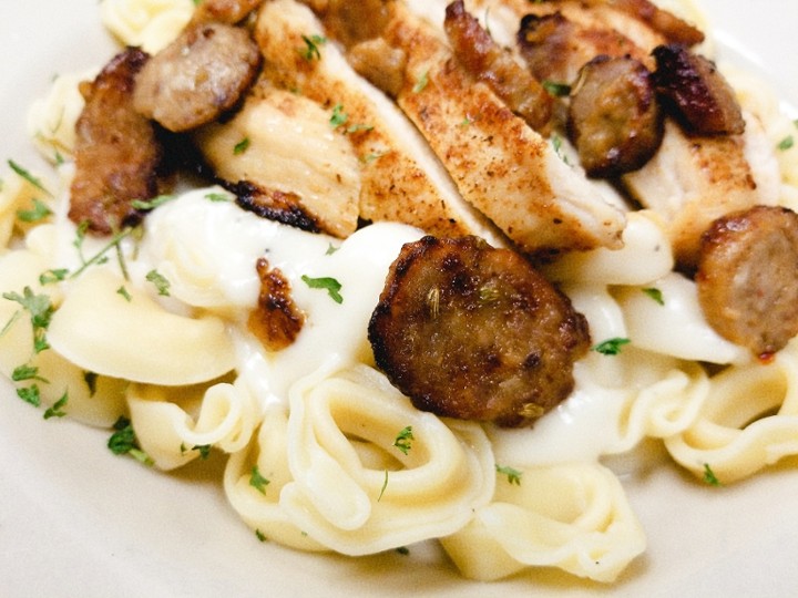 Chicken Sausage Tortellini