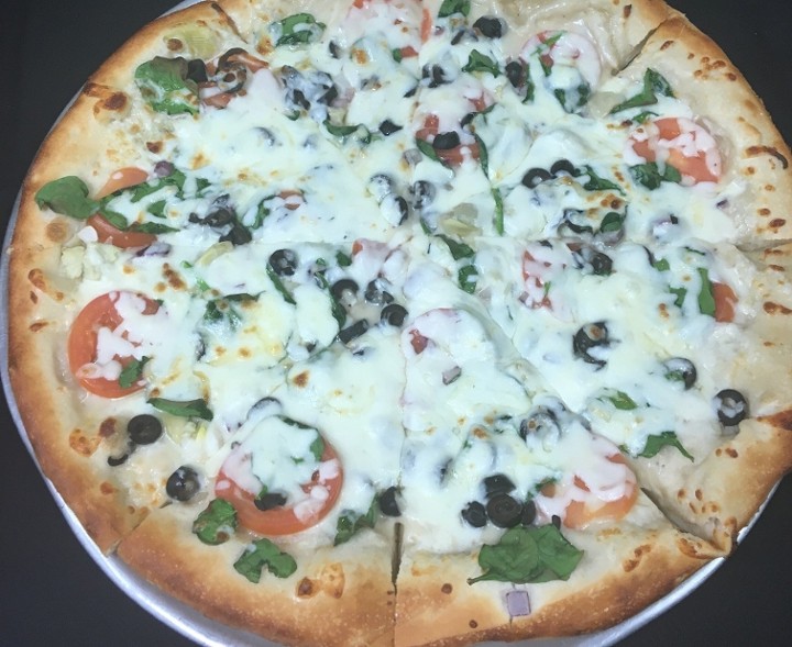 14" Garden Pizza