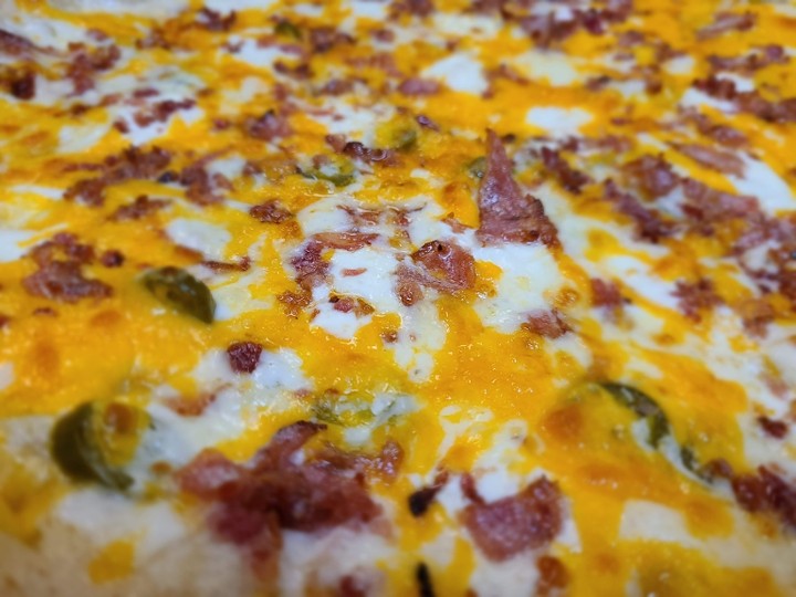 12" GF Jalapeno Popper Pizza