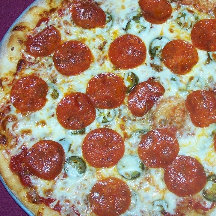 14" Fireball Pizza