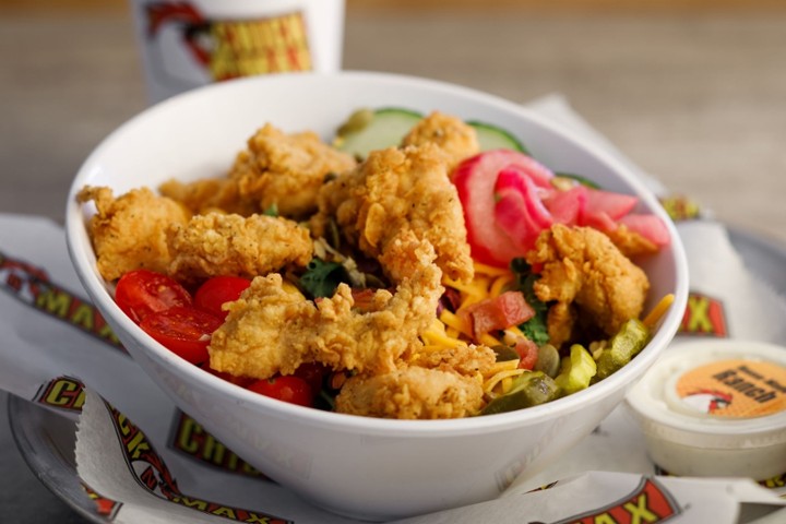 Club Salad - Fried Chicken