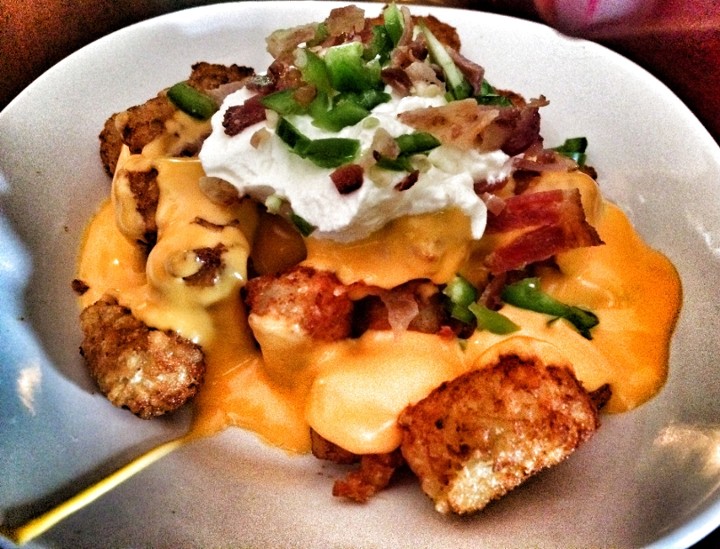 LOADED TATER TOTS