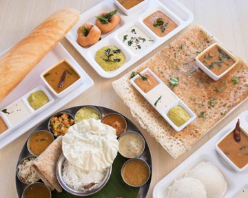 A2B Indian Vegetarian Restaurant