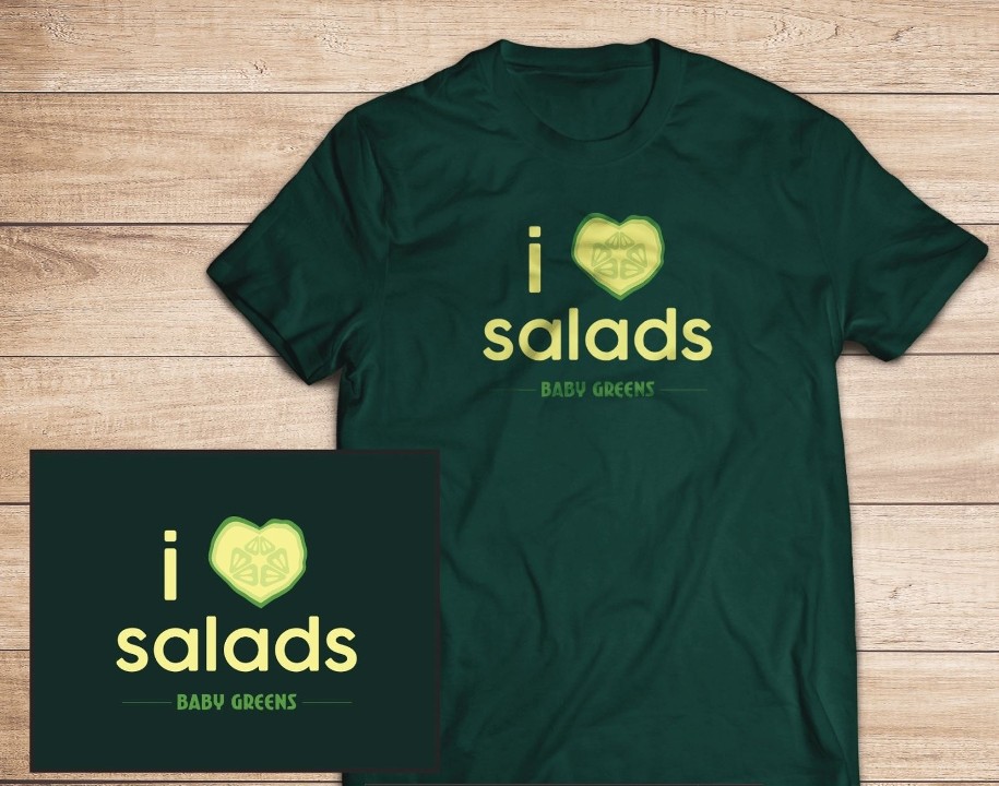 Cucumber: I <3 Salads Shirt
