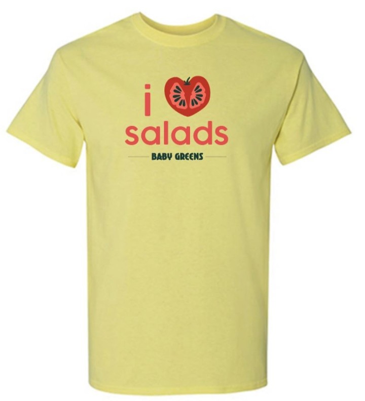 Tomato: I <3 Salads Shirt