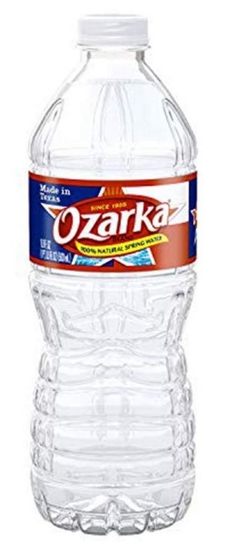 Bottled Water - 16.9 oz