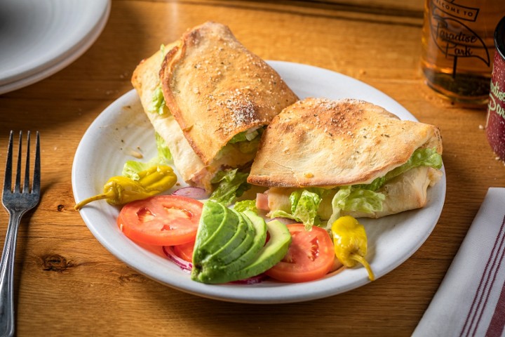 Veggie Calzone