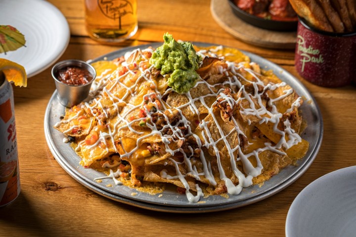 Pulled Pork Nachos