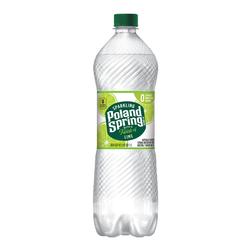 Poland Springs Sparkling Lime