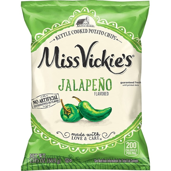 Miss Vickie's Jalapeños