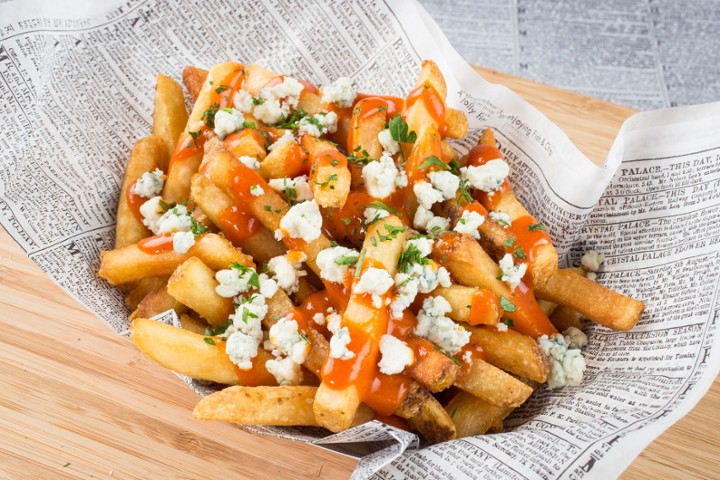 French Fry - Buffalo Blue Cheese