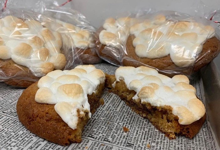 S'mores Stuffed Cookie (Cheech's Sweets)