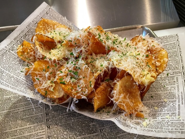 Press Chips - Parmesan Truffle