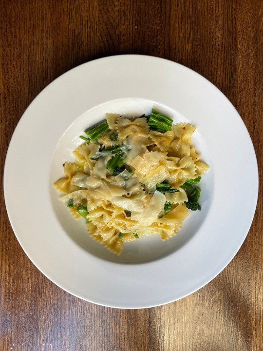 Broccolini & Parmesan Pasta