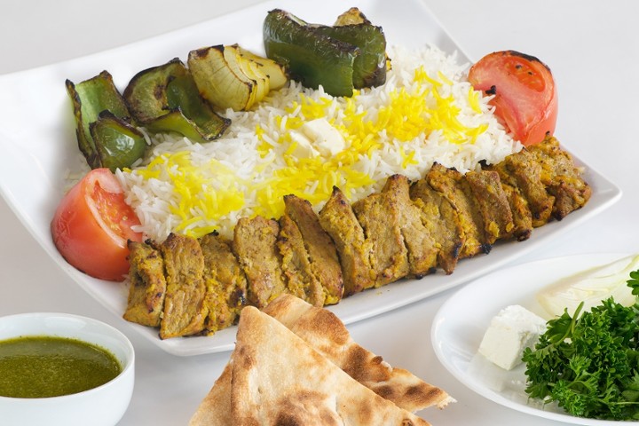 #9 BEEF SHIESH KABOB