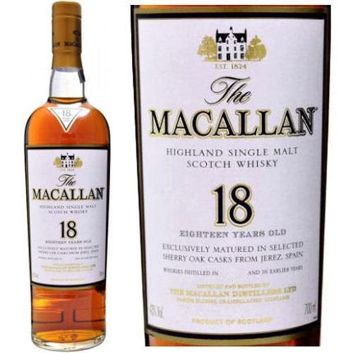 The Fifth Valley Village - Macallan 18Y