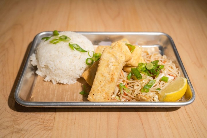 Fried Tofu Bowl