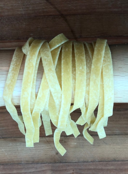 Tagliatelle - long, flat ribbons