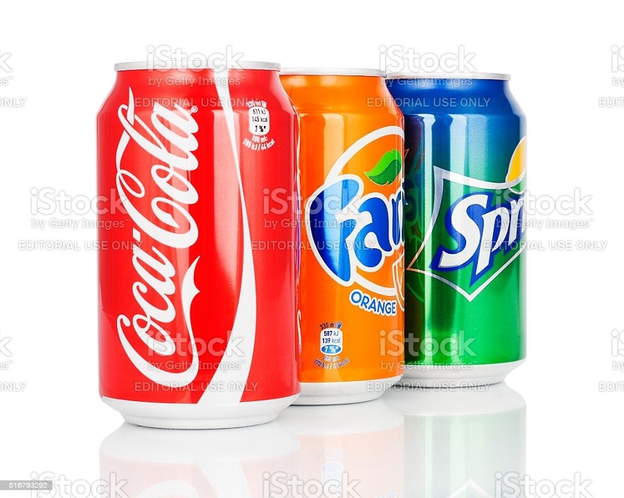 Coca-Cola Products 12 Oz. Can
