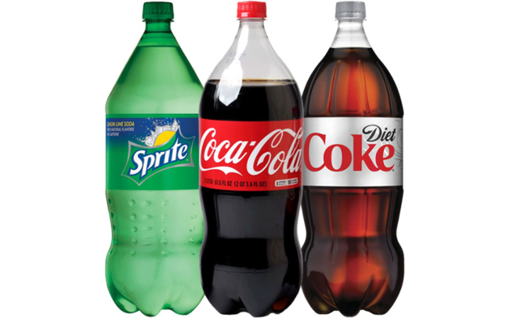 Coca-Cola Products 2 Liter