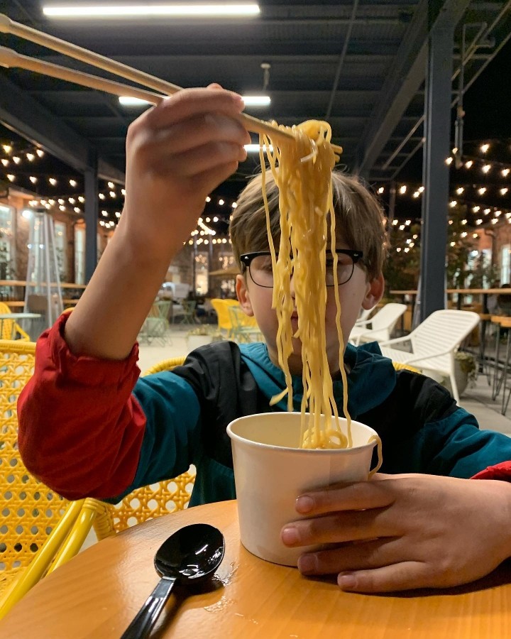Kids Noodles- Chicken Broth