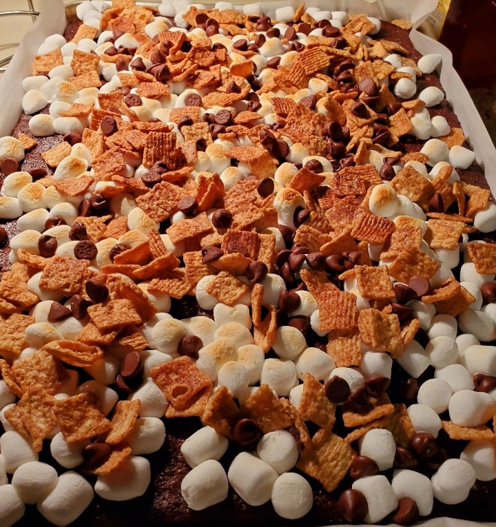 Smores Brownies **24 hours advance Notice needed