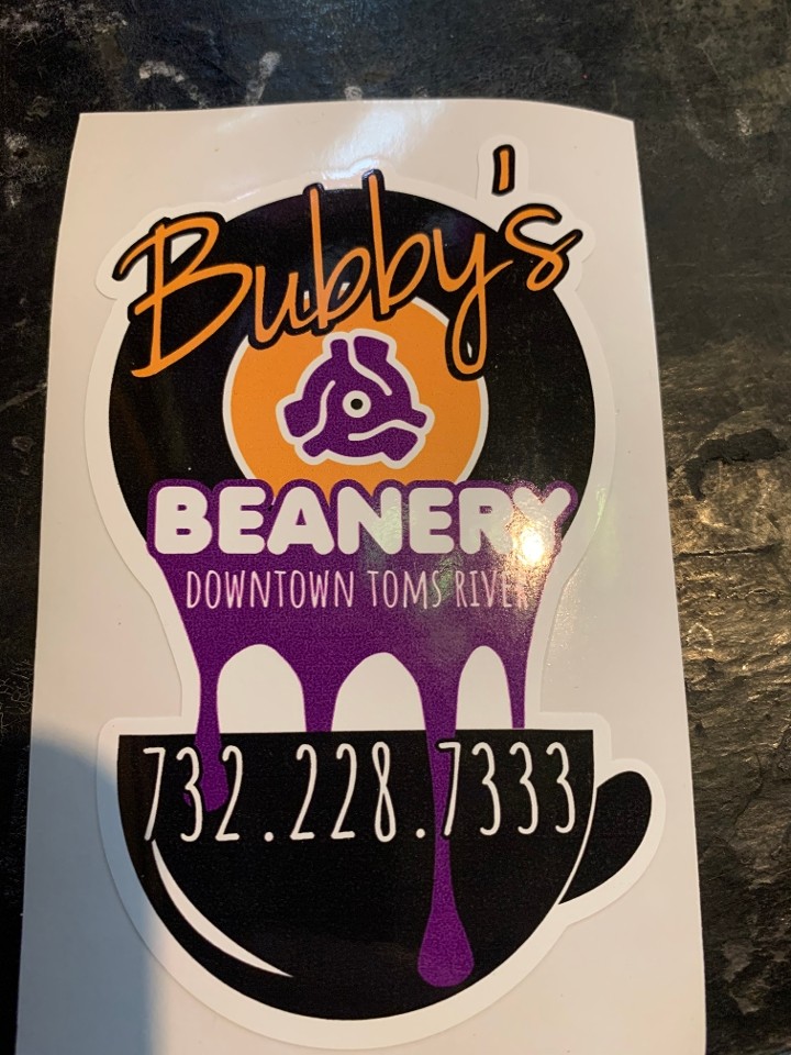 Bubby's Sticker